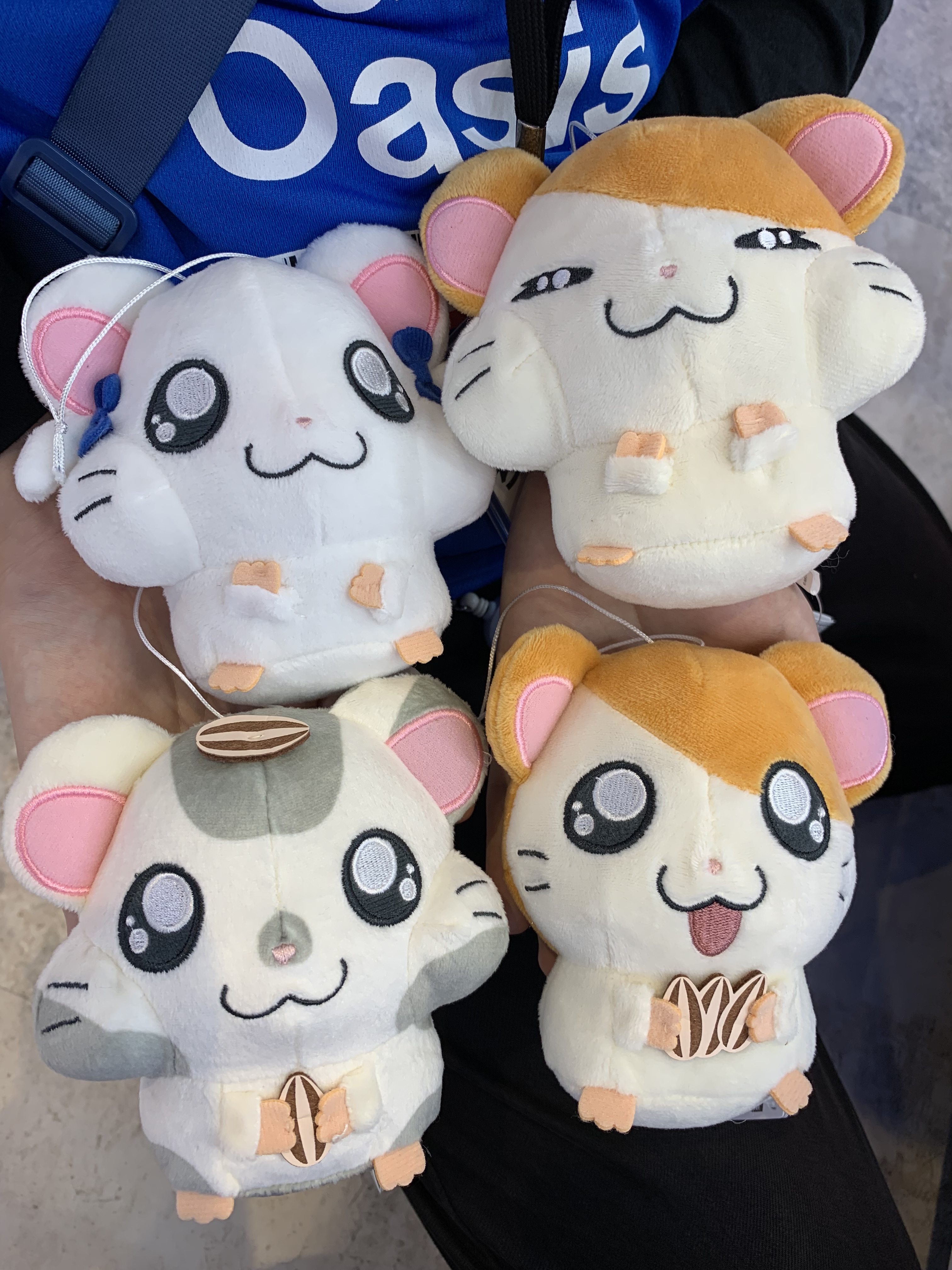 ハム太郎カフェ 2020 ハム太郎&リボンちゃん マスコット