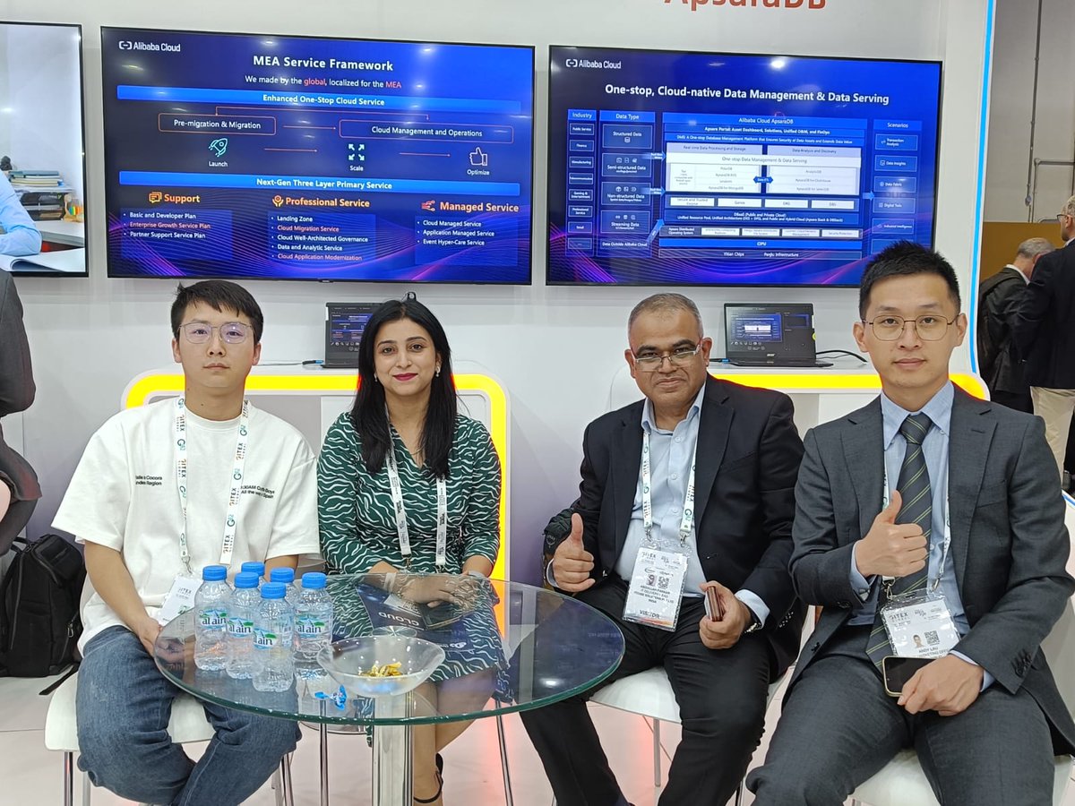 ITCubesolution's tweet image. Recently, our Delivery Head- Abdullah Parkar attended the event #Gitex2024 & had an incredible experience networking with industry leaders, and exploring the latest trends in Tech & AI & more.
#itcubesolutions #gitex2024 #techconference #futureofai #techtrends #aicommunity