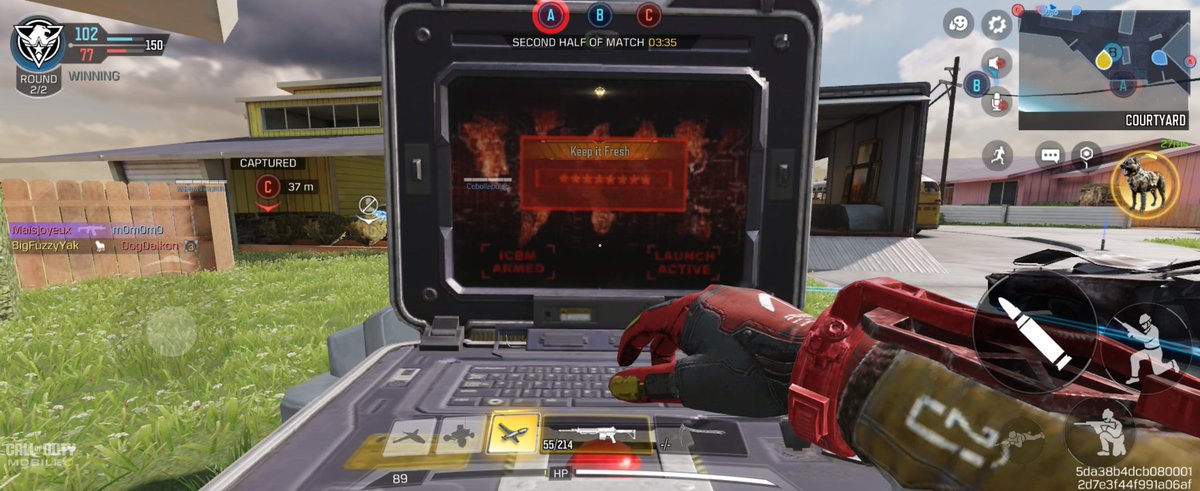 BigFuzzyYak's tweet image. I dropped another NUKE on Call of Duty Mobile Ranked.. #CODM #CODMNUKE #CODMRANKED @CallofDuty @CallofDutyUK @PlayCODMobile