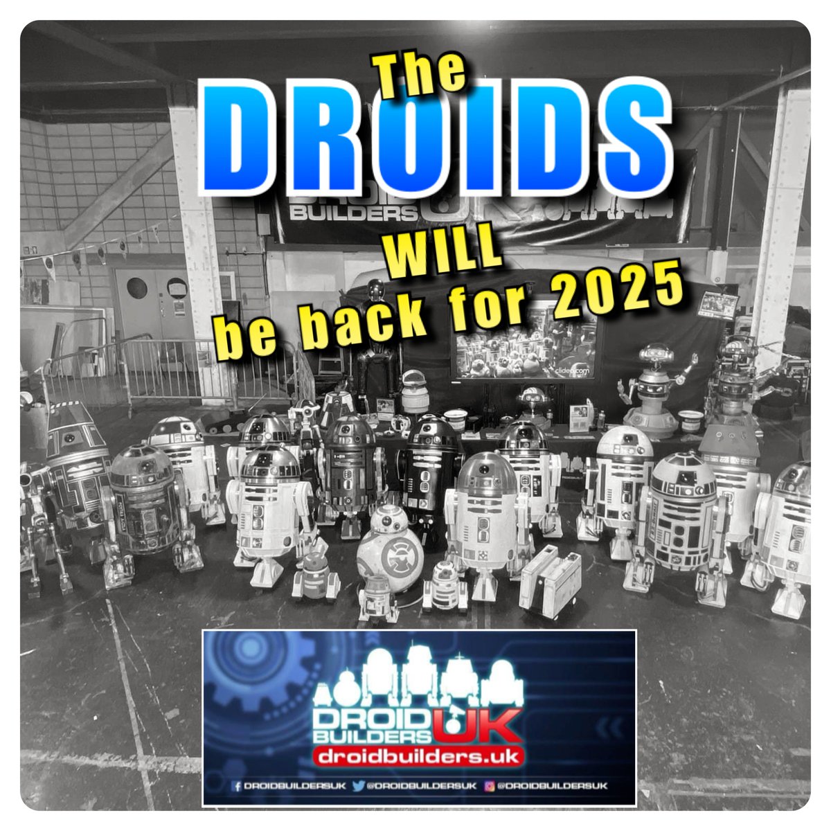 James' R5-D4 💥 Droid Builders UK tweet media