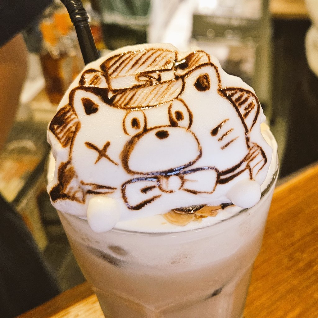 george_10g's tweet photo. 本日のずとまよチーノ☕
#ずとまよ_ラテ https://t.co/Nj1UoyFJnT