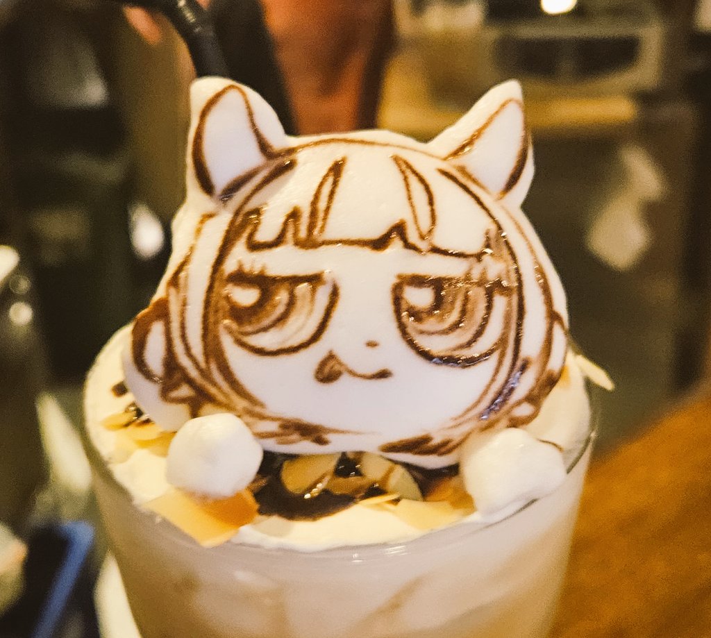 george_10g's tweet photo. 本日のずとまよチーノ☕
#ずとまよ_ラテ https://t.co/Nj1UoyFJnT