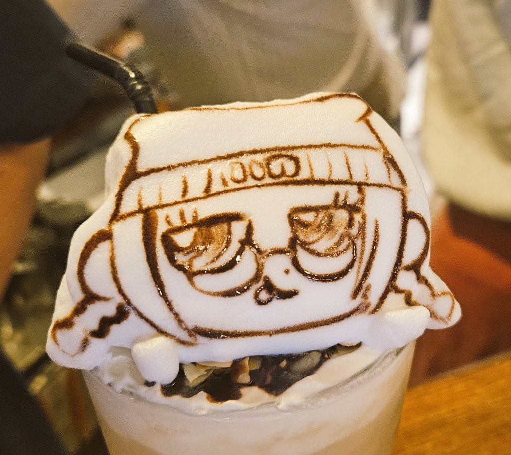 george_10g's tweet photo. 本日のずとまよチーノ☕
#ずとまよ_ラテ https://t.co/Nj1UoyFJnT