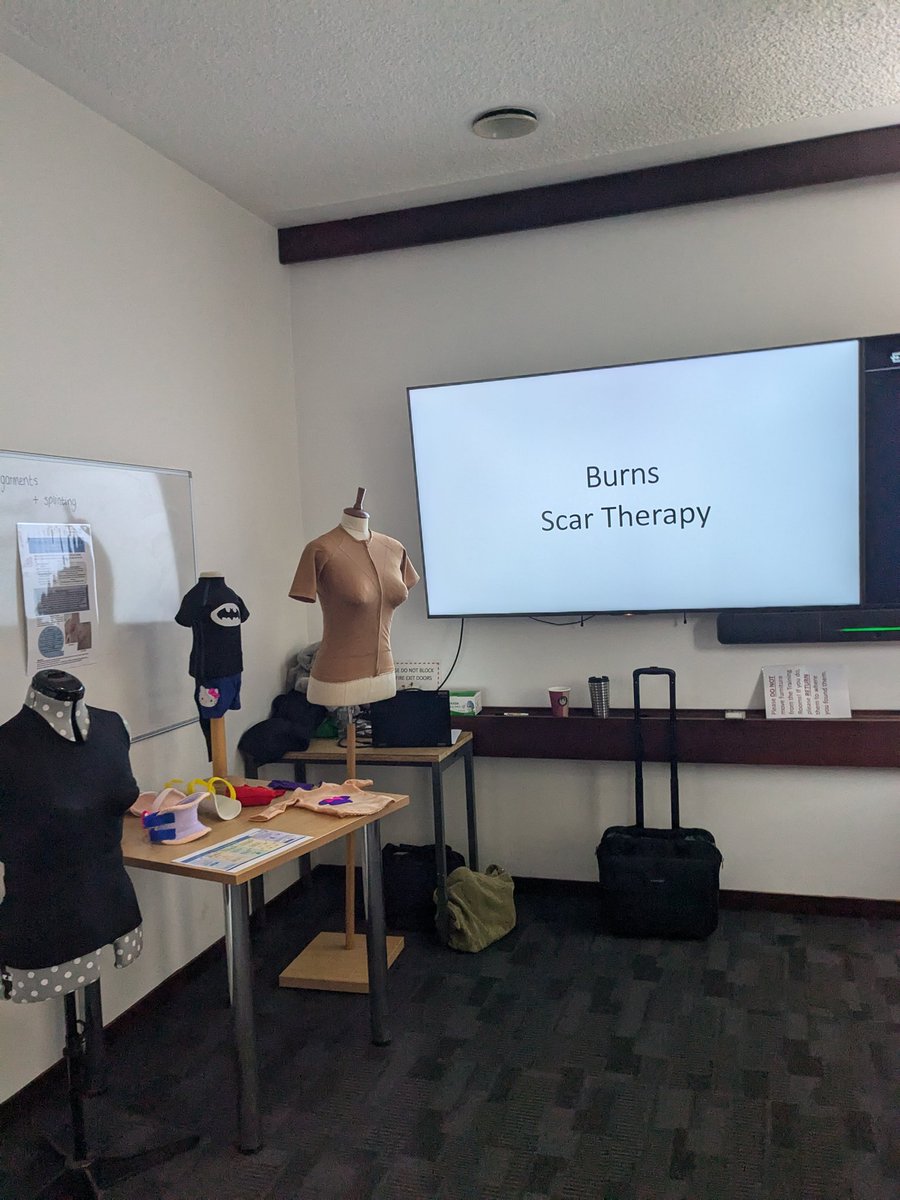 BHT Burns & Plastics Therapy Team tweet media