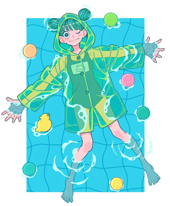カエル子ちゃん 