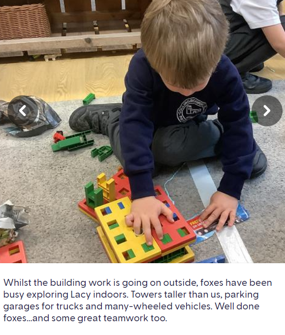 Collingbourne C of E Primary School tweet media