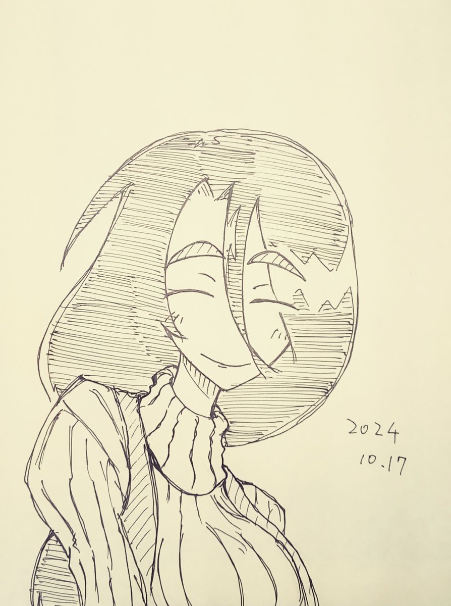 全受肉ちゃん絵柄統一チャレンジ終了です。
#受肉ちゃん 