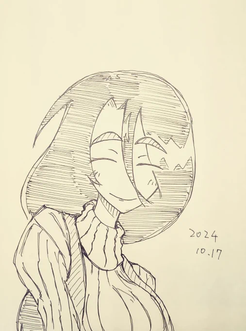 全受肉ちゃん絵柄統一チャレンジ終了です。
#受肉ちゃん 