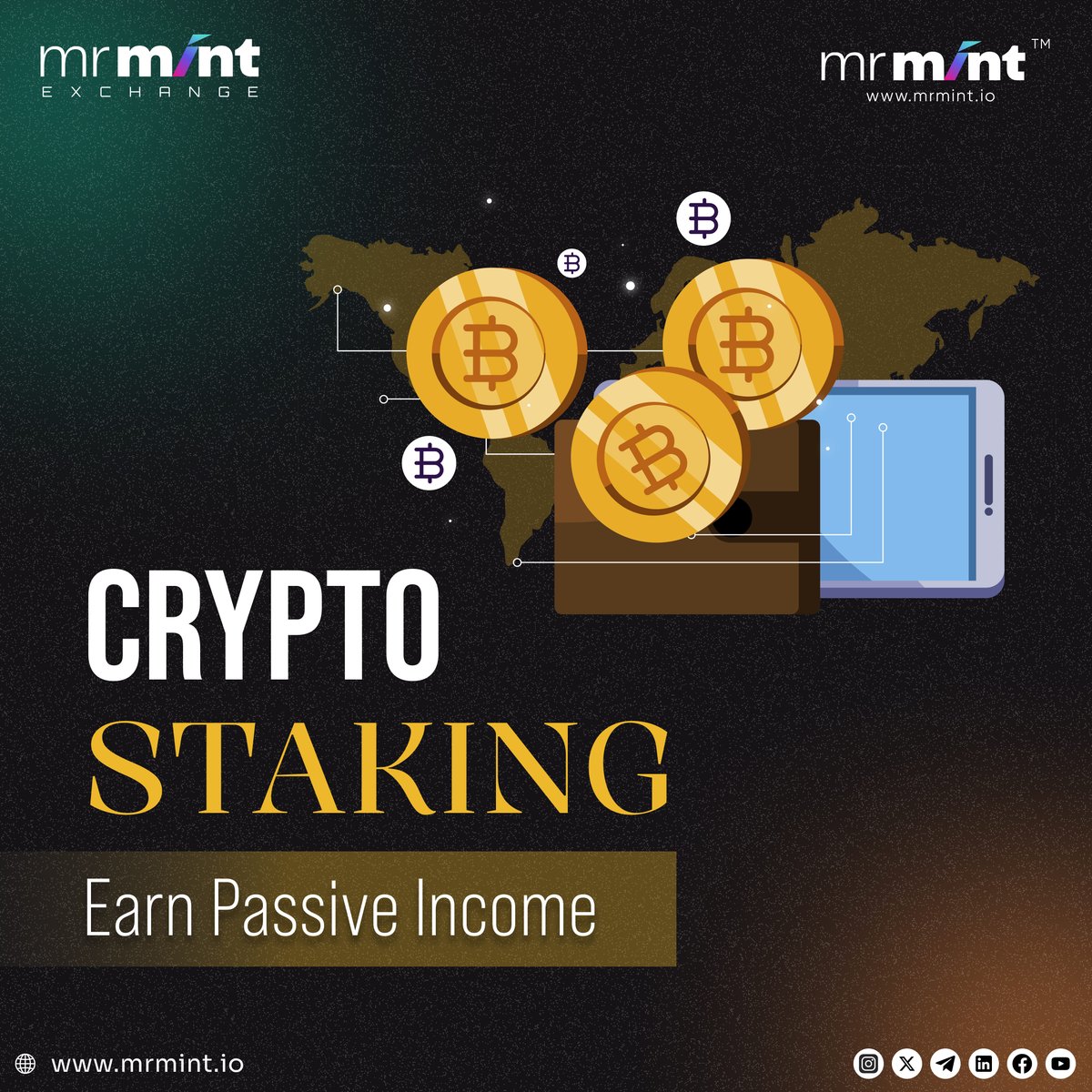 MrmintExchange's tweet photo. Transform your crypto into a source of passive income through staking! 

As you securely hold your assets, you’ll earn rewards and support network integrity. 

Are you excited to explore the benefits of staking?

#cryptostaking #passiveincome #cryptoinvestment #mrmintexchange https://t.co/miTUXm6xWd