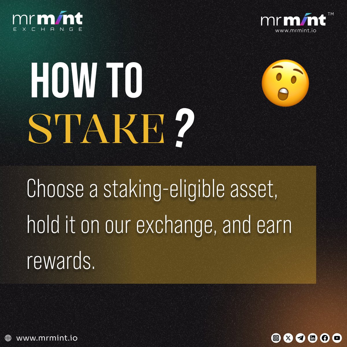 MrmintExchange's tweet photo. Transform your crypto into a source of passive income through staking! 

As you securely hold your assets, you’ll earn rewards and support network integrity. 

Are you excited to explore the benefits of staking?

#cryptostaking #passiveincome #cryptoinvestment #mrmintexchange https://t.co/miTUXm6xWd