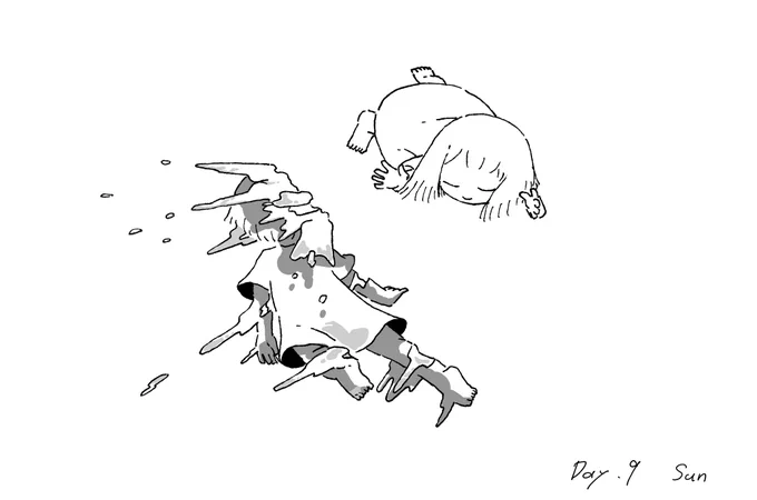 #inktober2024

お気に入りまとめ

インクの滲みよ、少女となれ。 