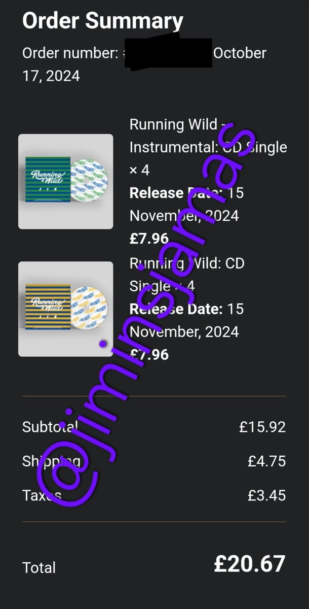 Jiminsjamas's tweet photo. @UKBTSARMATION Thank you. Have ordered mine!💜🥰
#Jin_RunningWild #Jin_Happy #Jin #KimSeokjin #Jwan @BTS_twt #BTS_twt #BTS #BTSARMY https://t.co/6owObrC98C