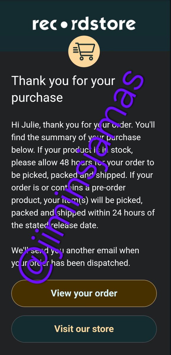 Jiminsjamas's tweet photo. @UKBTSARMATION Thank you. Have ordered mine!💜🥰
#Jin_RunningWild #Jin_Happy #Jin #KimSeokjin #Jwan @BTS_twt #BTS_twt #BTS #BTSARMY https://t.co/6owObrC98C