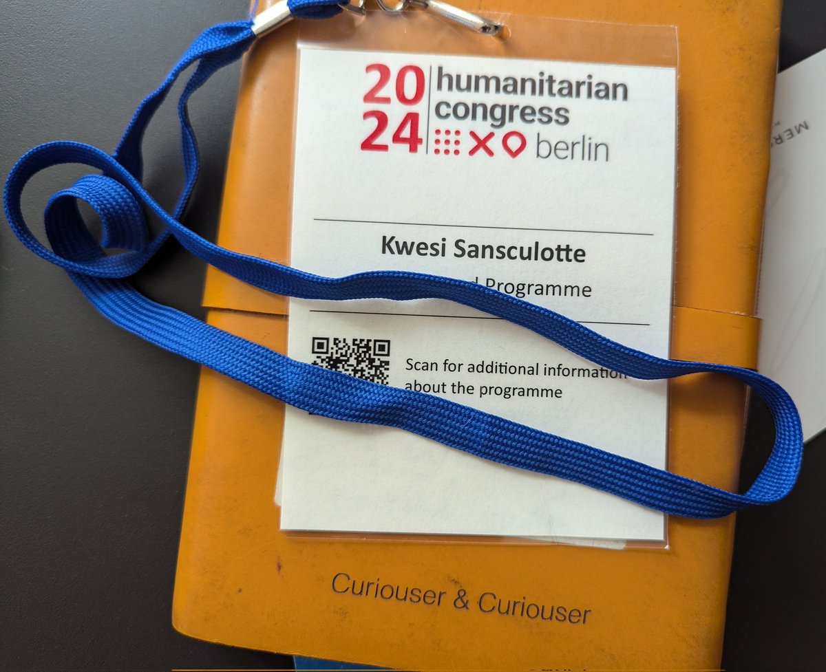 KSansculotteG's tweet photo. Two days of incredible discussion and frank debates at the #HCBerlin thanks to @MSF for the invite. https://t.co/svC5bHtR3W