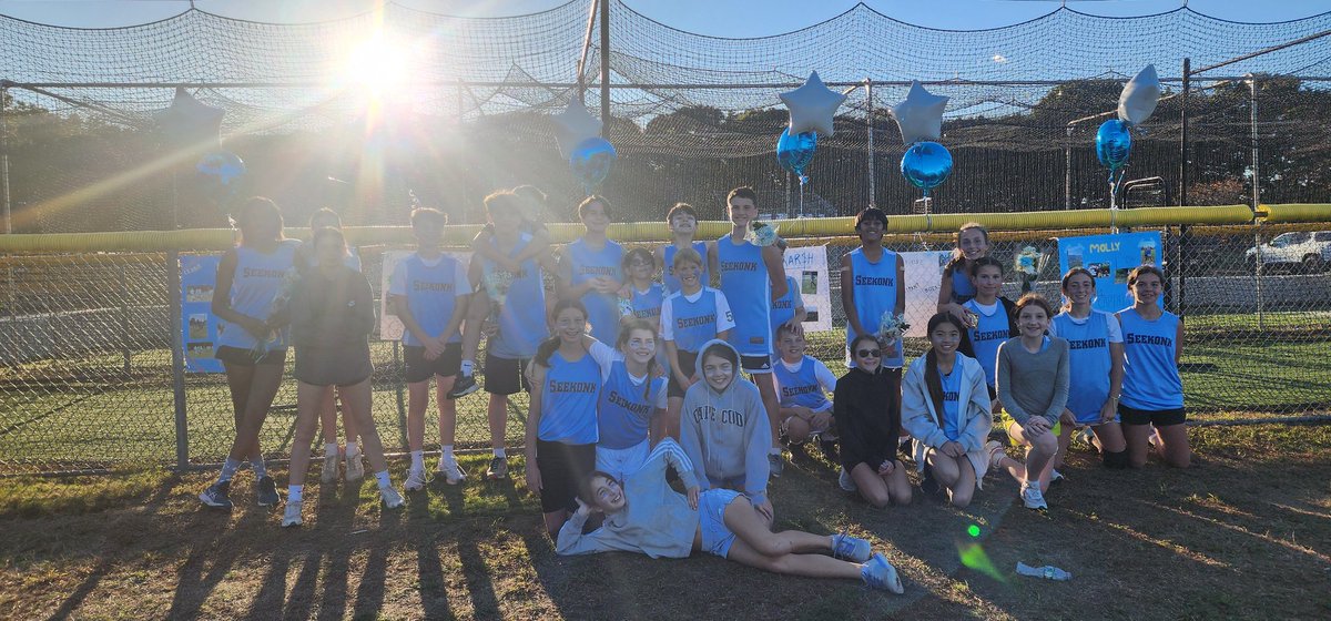 A special day celebrating <a href="/HurleyMiddle/">Dr. Kevin Hurley MS</a> XC 8th graders!! Last home meet of the season. What a great group of kids!