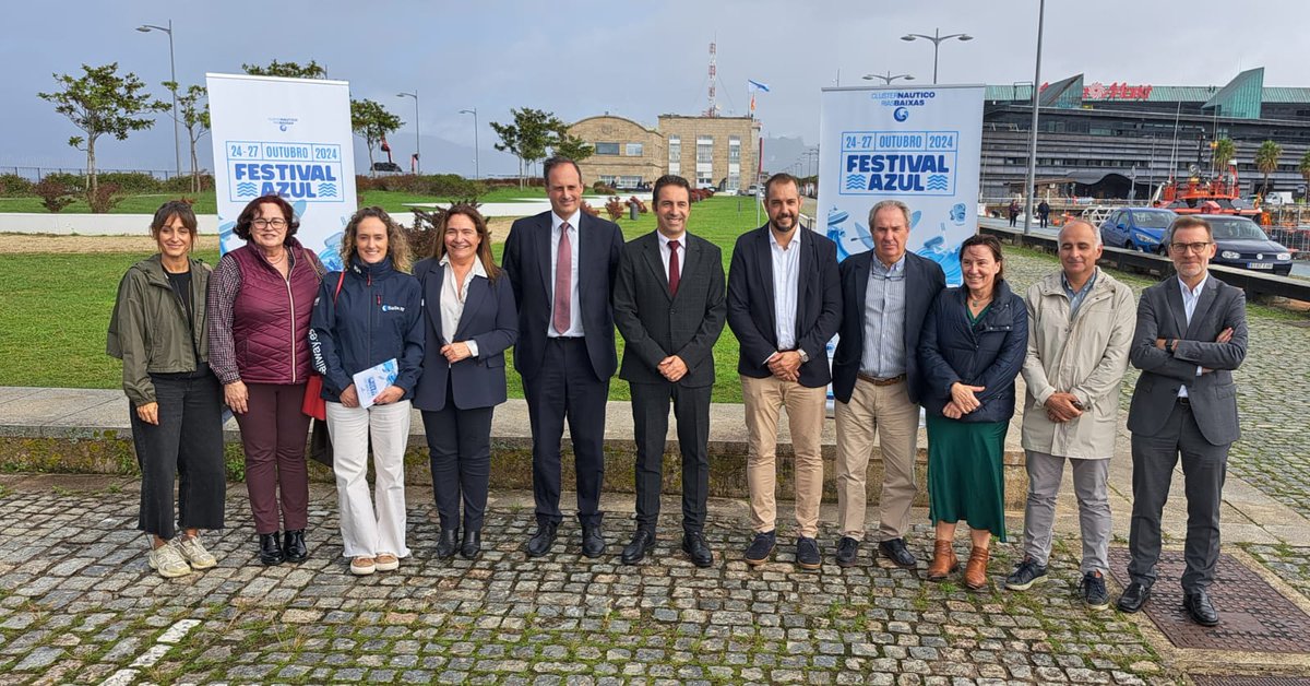 El Festival Azul 2024 convertirá la Ría de #Vigo en un epicentro de cultura, deporte y tradición marítima
