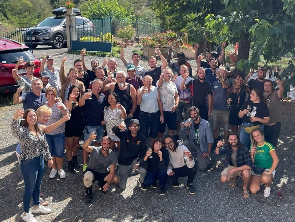 Chateau de Vaux Beaujolais-Villages Nouveau 2024 now available to pre-order. We sell out every year so get in touch now. christopherpiperwines.co.uk/pages/beaujola…