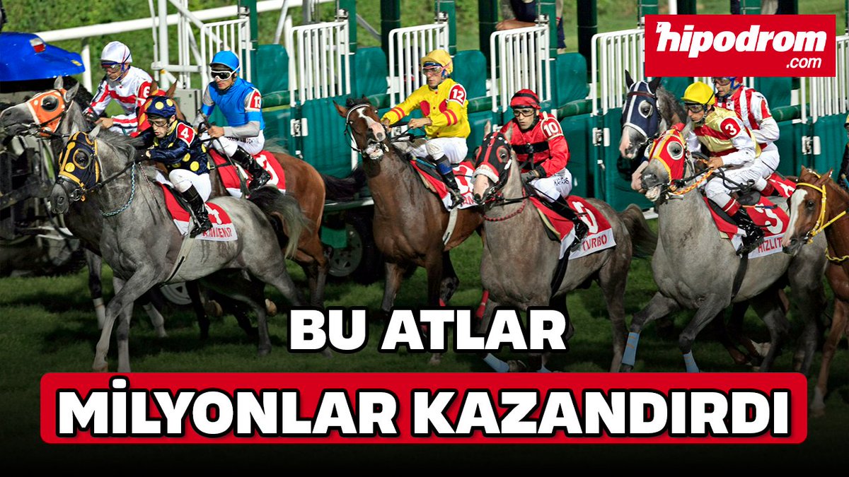 spor3com's tweet photo. Bu atlar milyonlar kazandırdı https://t.co/84ii62uTF4 https://t.co/2xCRn2TZGg