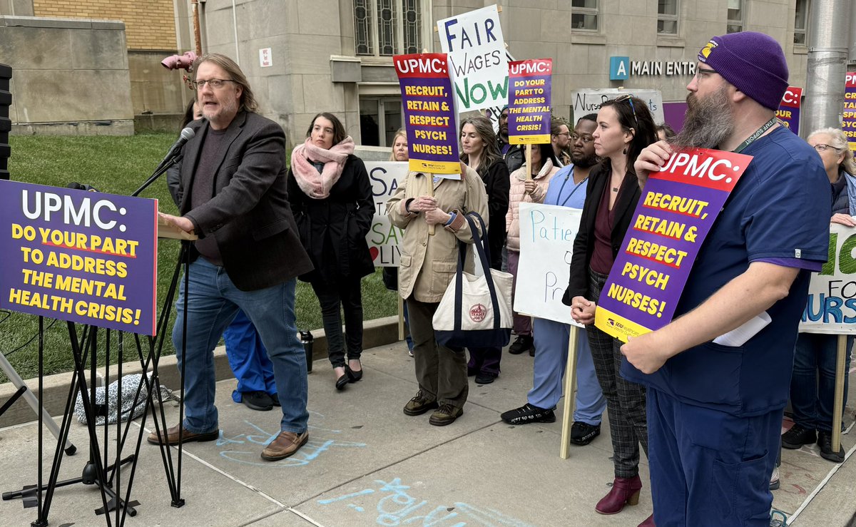 RepDanMiller (@repdanmiller) on Twitter photo A rally to support nurses fighting for a fair contract at Western Psych? Count me in! Glad to be there with <a href="/RepBenham/">Rep. Jessica Benham</a> and <a href="/RepKinkead/">Rep. Emily Kinkead</a> to support these committed members of <a href="/seiuhcpa/">SEIU Healthcare PA</a> ! A rally to support nurses fighting for a fair contract at Western Psych? Count me in! Glad to be there with <a href="/RepBenham/">Rep. Jessica Benham</a> and <a href="/RepKinkead/">Rep. Emily Kinkead</a> to support these committed members of <a href="/seiuhcpa/">SEIU Healthcare PA</a> !