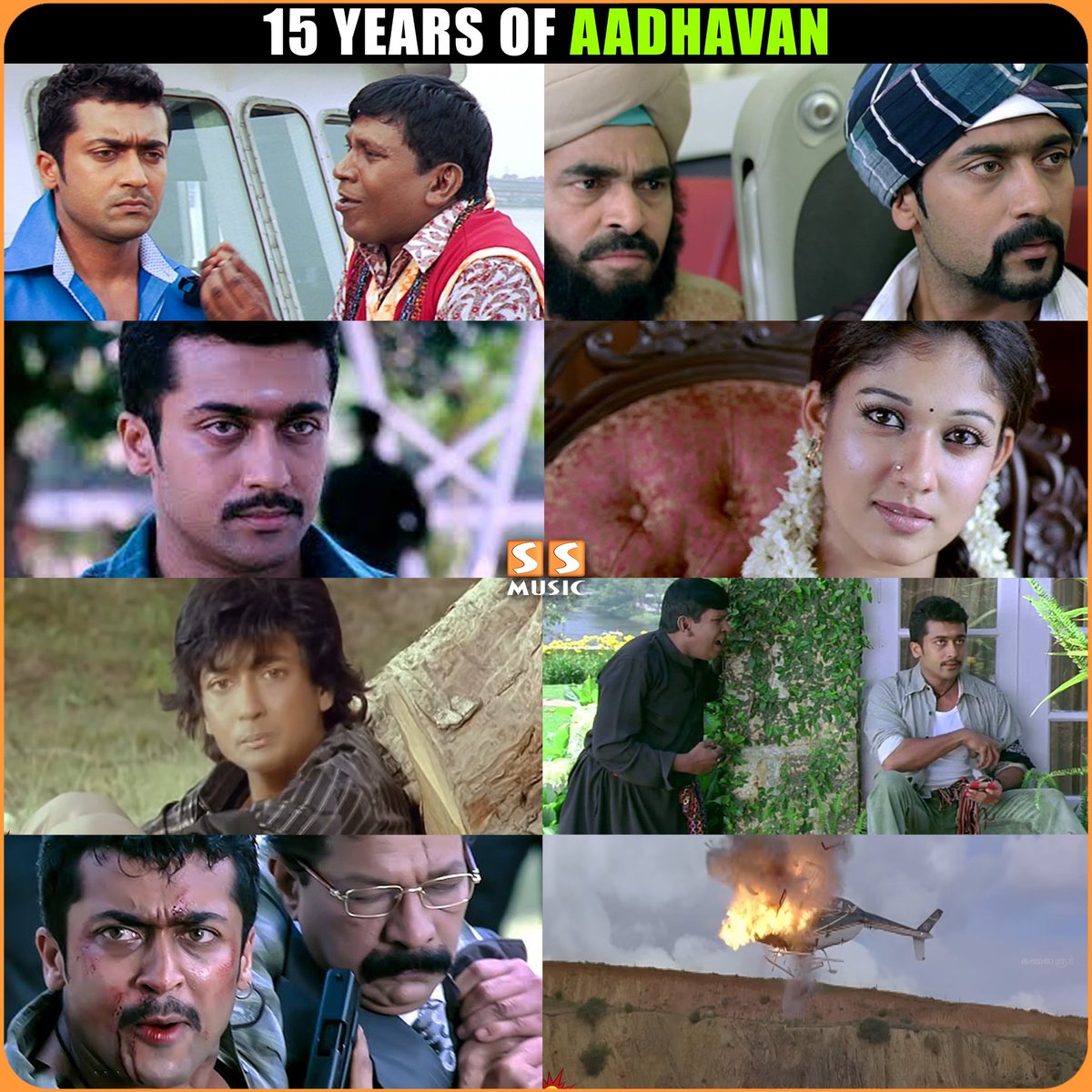 Rajkallaisfc's tweet photo. #15YearsOfAadhavan 

#Kanguva @Suriya_offl https://t.co/X0QxPAxFJy