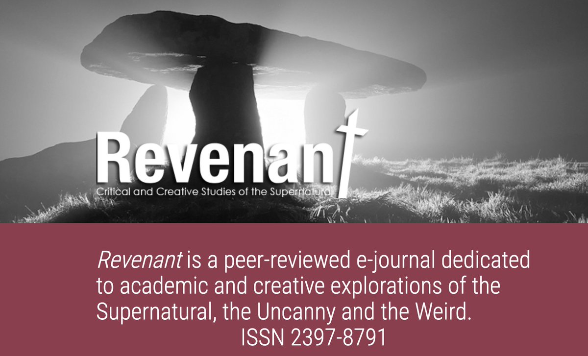 Revenant Journal (@revenantjournal) on Twitter photo Delighted to discover that the introduction to Issue 8 of Revenant is featured reading in <a href="/OpenUniversity/">The Open University</a> module K220 Death, Dying and Bereavement in a task supporting students to think about screen representations of death - check out the issue revenantjournal.com/issues/death-a… Delighted to discover that the introduction to Issue 8 of Revenant is featured reading in <a href="/OpenUniversity/">The Open University</a> module K220 Death, Dying and Bereavement in a task supporting students to think about screen representations of death - check out the issue revenantjournal.com/issues/death-a…