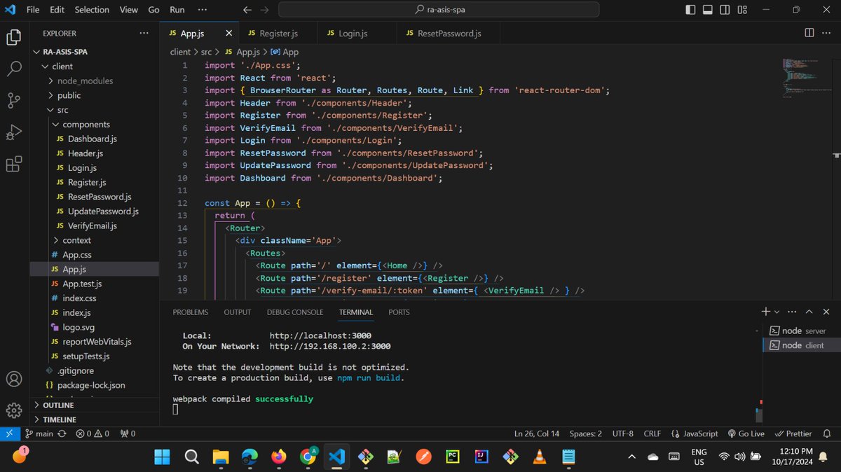 ra_asis_SW's tweet photo. Our developers are working hard and smart on an exciting new project for the #education sector! Here’s a glimpse of the ongoing works that aim to impact the future of #EducationForAll.
#SoftwareDevelopment #Raasissoftware #CodingJourney #softwareupdate #Technology #Tech4All https://t.co/HQSRaVomLZ