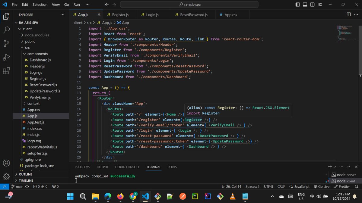 ra_asis_SW's tweet photo. Our developers are working hard and smart on an exciting new project for the #education sector! Here’s a glimpse of the ongoing works that aim to impact the future of #EducationForAll.
#SoftwareDevelopment #Raasissoftware #CodingJourney #softwareupdate #Technology #Tech4All https://t.co/HQSRaVomLZ