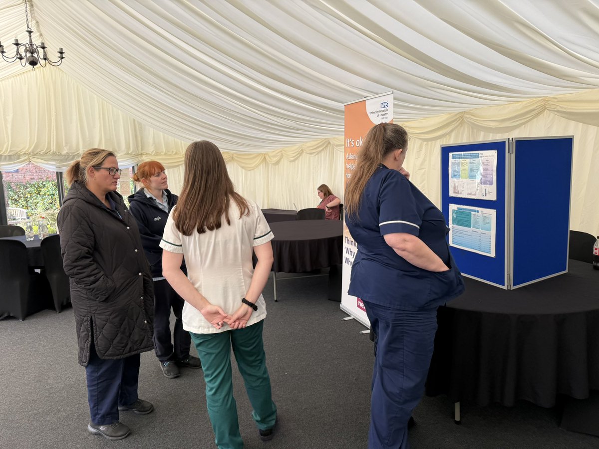 Sandra Speller π (@sandraspeller1) on Twitter photo Going on this lunchtime until 3.30 in the #Glenfield #SecretGarden our #deconditioning event, celebrating the great #MDT collaborative work going on across <a href="/Leic_hospital/">Leicester's Hospitals</a> - meaning we've β¬οΈ numbers of patients up, out of bed & moving in the morning by 23.5% this year πππ Going on this lunchtime until 3.30 in the #Glenfield #SecretGarden our #deconditioning event, celebrating the great #MDT collaborative work going on across <a href="/Leic_hospital/">Leicester's Hospitals</a> - meaning we've β¬οΈ numbers of patients up, out of bed & moving in the morning by 23.5% this year πππ