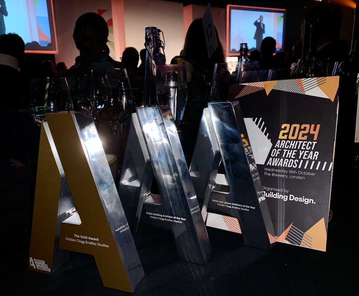 Geoff Rich (@geoffrich) on Twitter photo Such an honour to represent <a href="/FCBStudios/">FCBStudios</a> at the <a href="/AYAwards/">BD Architect Awards</a> last night! Such an honour to represent <a href="/FCBStudios/">FCBStudios</a> at the <a href="/AYAwards/">BD Architect Awards</a> last night!