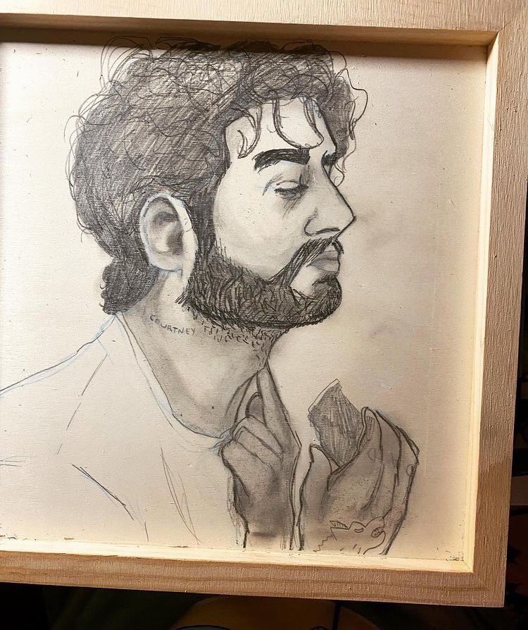 Art is never finished, only abandoned.”🎨✍️