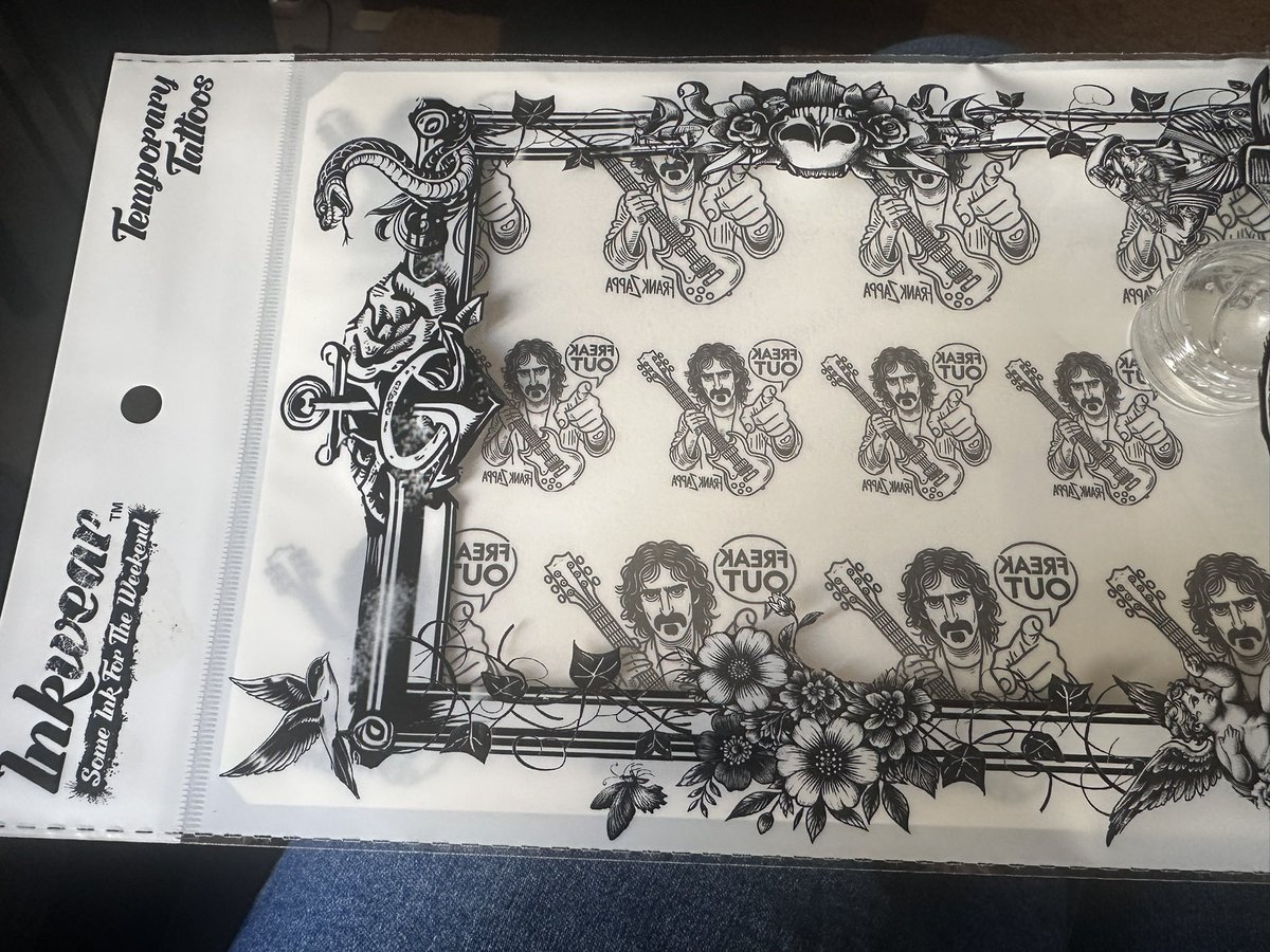 5uperhands's tweet photo. @Inkweartattoos you guys knocked it out of the park with this one. So much better than I expected, and you’ve clearly gone to the trouble to vary sizes and provide as many as you can per sheet! Thanks! https://t.co/Vlz9PwZrAs