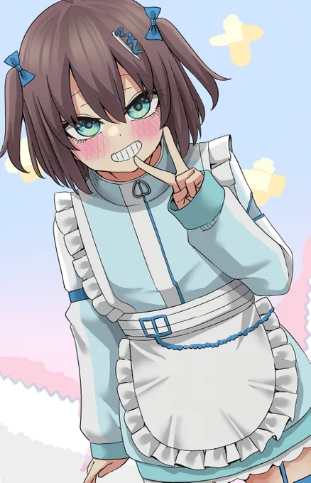 ぴすぴすまつりちゃん #祭絵 