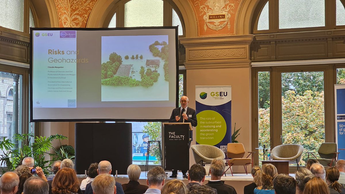 GSEU - A Geological Service for Europe tweet media