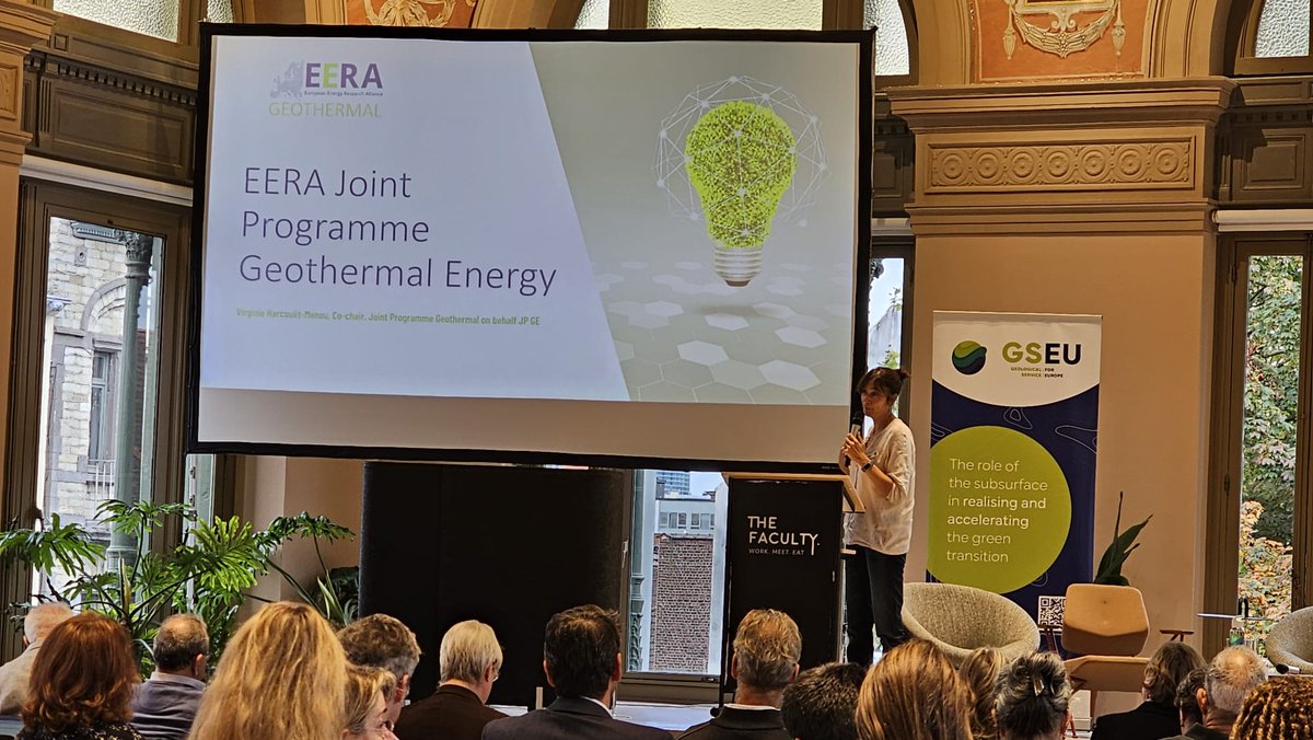 GSEU - A Geological Service for Europe tweet media