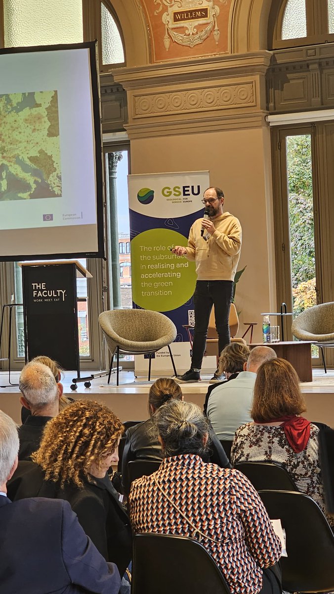 GSEU - A Geological Service for Europe tweet media