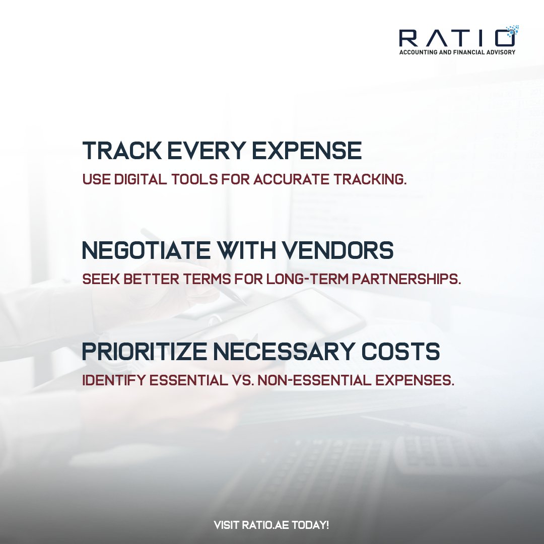 Ratioae's tweet photo. Smart budgeting is the key to business success! 💼✨
Manage your expenses efficiently and watch your profits soar

#SmartSpending #BusinessSuccess #ExpenseManagement #FinancialFreedom #Ratio #UAE https://t.co/Ef6J25clUl