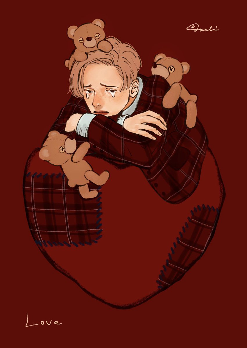 space__duck2's tweet photo. だれも僕を愛してくれない！🧸 https://t.co/tOR5An5kdd