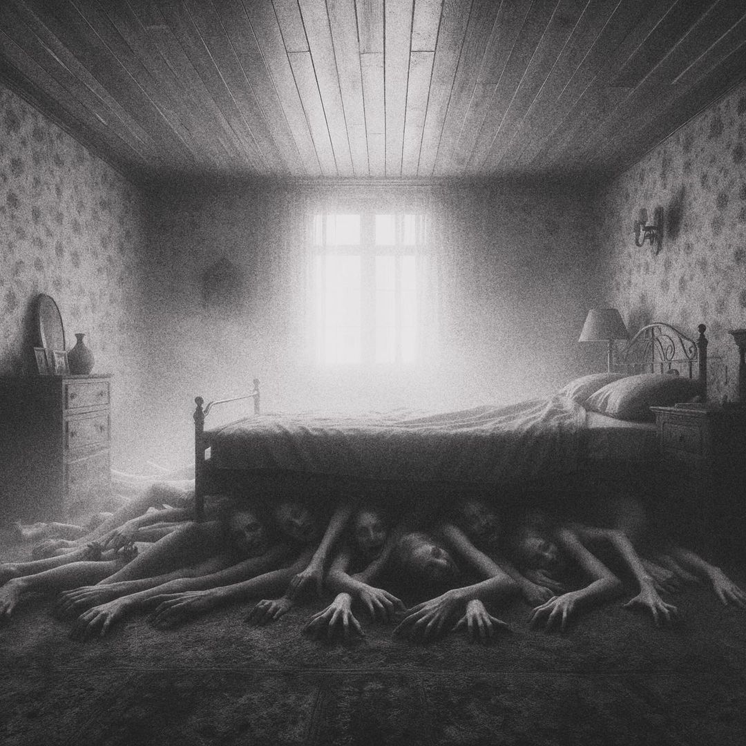 jiesuschrist's tweet photo. #darkart #horrorart #aiart #aiartwork #aiartcommunity #aihorror #creepyai #darknightmareai #nightmare #dalle #midjourney #leonardoai #aicreation #horrorai #ainightmares #nightmarefuel #darkaiart #photoshop #fantasyworld #aiphotography https://t.co/57Jc8etzFA
