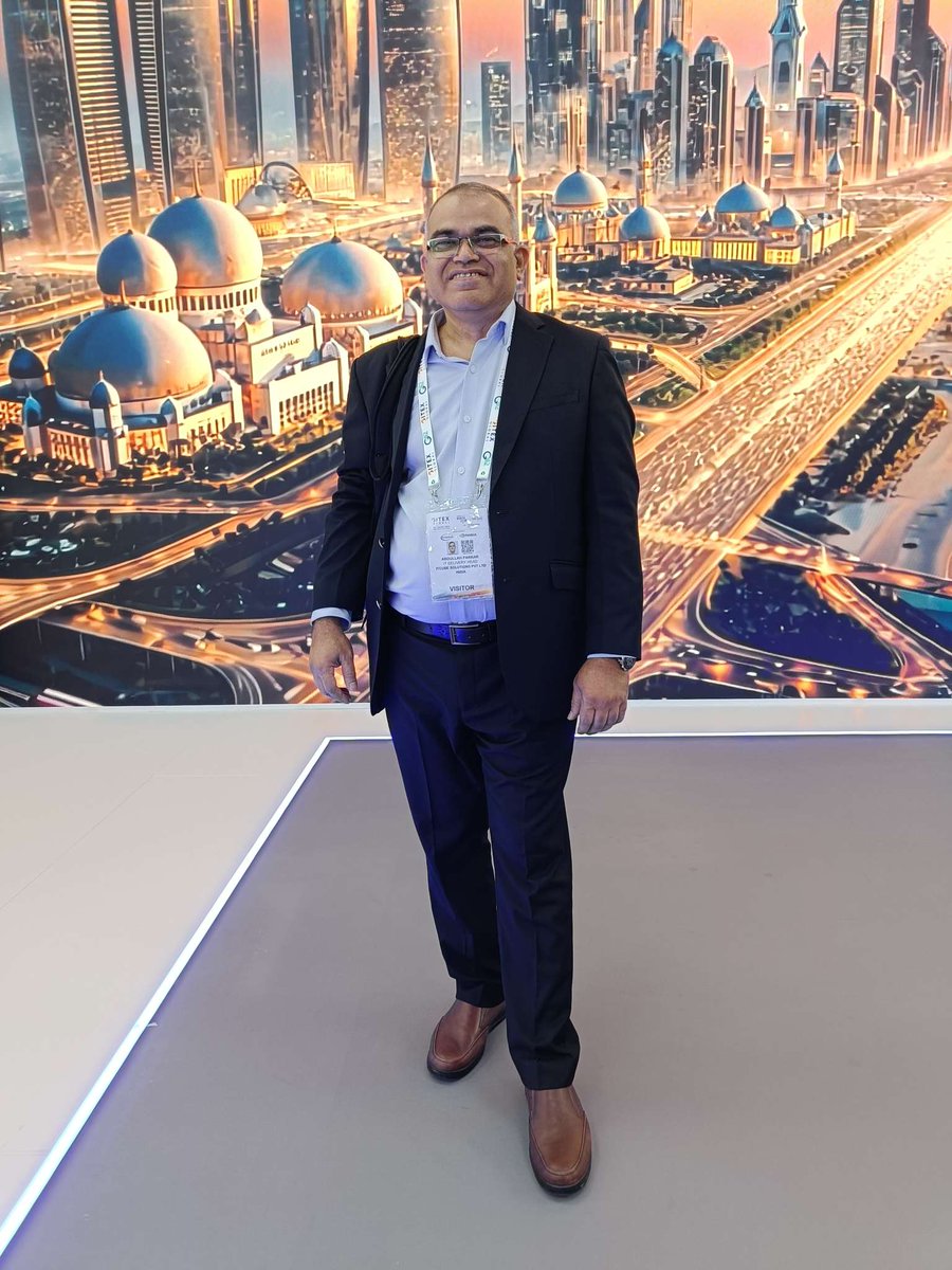 itcubebpo's tweet photo. Recently, our Delivery Head- Abdullah Parkar attended the event #Gitex2024 &amp; had an incredible experience networking with industry leaders, and exploring the latest trends in Tech &amp; AI &amp; more.

#itcubebpo #gitex2024 #techconference #futureofai #techtrends #aicommunity #aileaders https://t.co/qL8Gy626dW