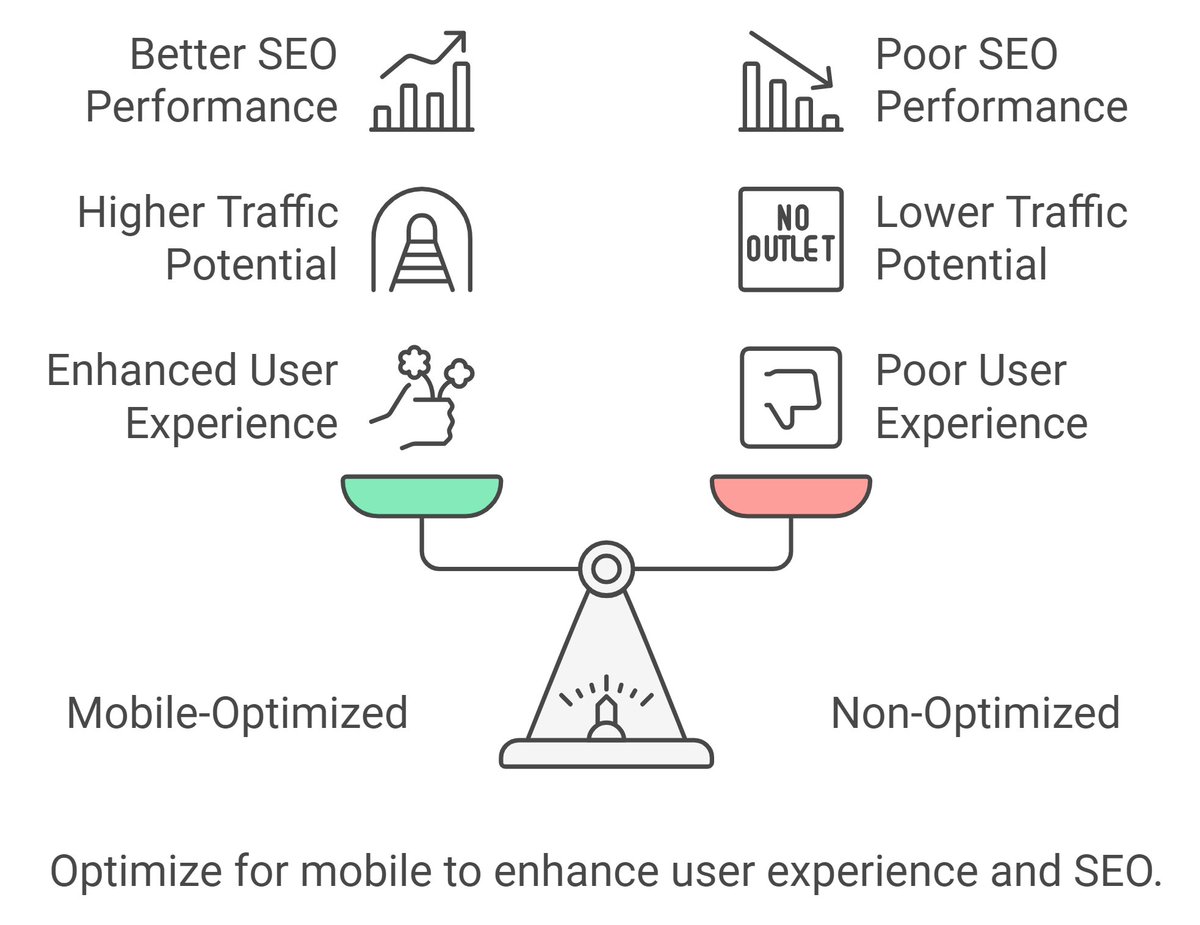 d_a_antonio's tweet photo. 🔍Mobile-first indexing is here to stay.
If your site isn’t mobile-friendly, you’re missing out on a massive chunk of traffic📱. Let’s help you fix that!
#MobileSEO #SEO #DigitalMarketing #MobileOptimisation https://t.co/SSVtt34c43