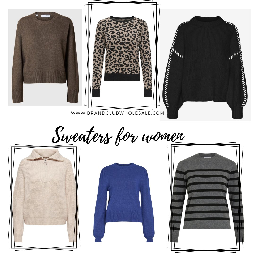 brandclubstore's tweet photo. Bestseller brand sweaters for women π₯°
For more details, photos or videos please feel free to contact us by private message ππ·
#brandclub #wholesale #b2b #clothing #style https://t.co/76DDoBCSNr