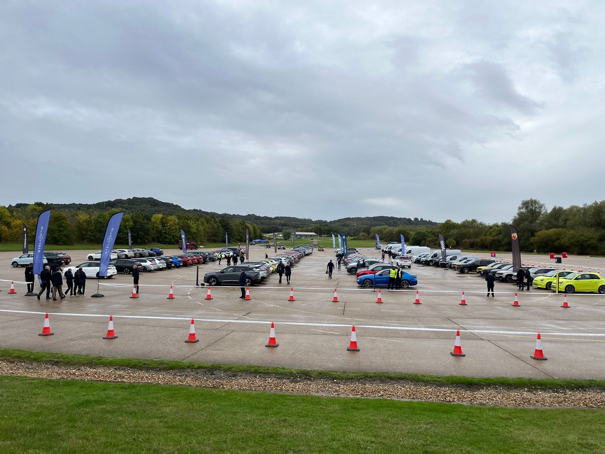Our Director Spencer and Pricing Manager Harry had an epic time at the <a href="/Stellantis/">Stellantis</a> Fleet Event at Millbrook Proving Ground! 🚗💨 

They drove the Citroen C5 Aircross, Alfa Romeo Junior, Peugeot 3008, and 5008—plus thrilling hot laps in the Alfa Romeo Stelvio with a pro driver! 😱
