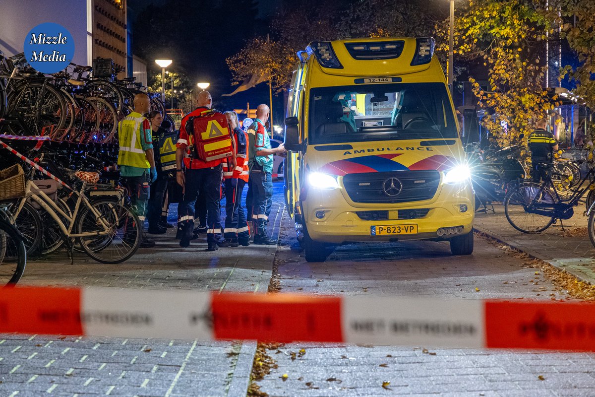 Geweldsincident nabij Station Heemstede-Aerdenhout