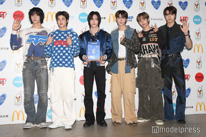 modelpress's tweet photo. 【The BLUE HAPPY FESTIVAL 2024 囲み取材💙】

▫️RIIZE、2025年は「東京ドームを目標に活動していきたい」
▫️日本での思い出明かす

🔻写真・記事詳細はこちら
https://t.co/7fYfDC2zx6

#RIIZE #BLUEHAPPYFES #青いマックの日 @thebluehappyfes @RIIZE_official @RIIZE_JPN https://t.co/d3i5k4L8pF
