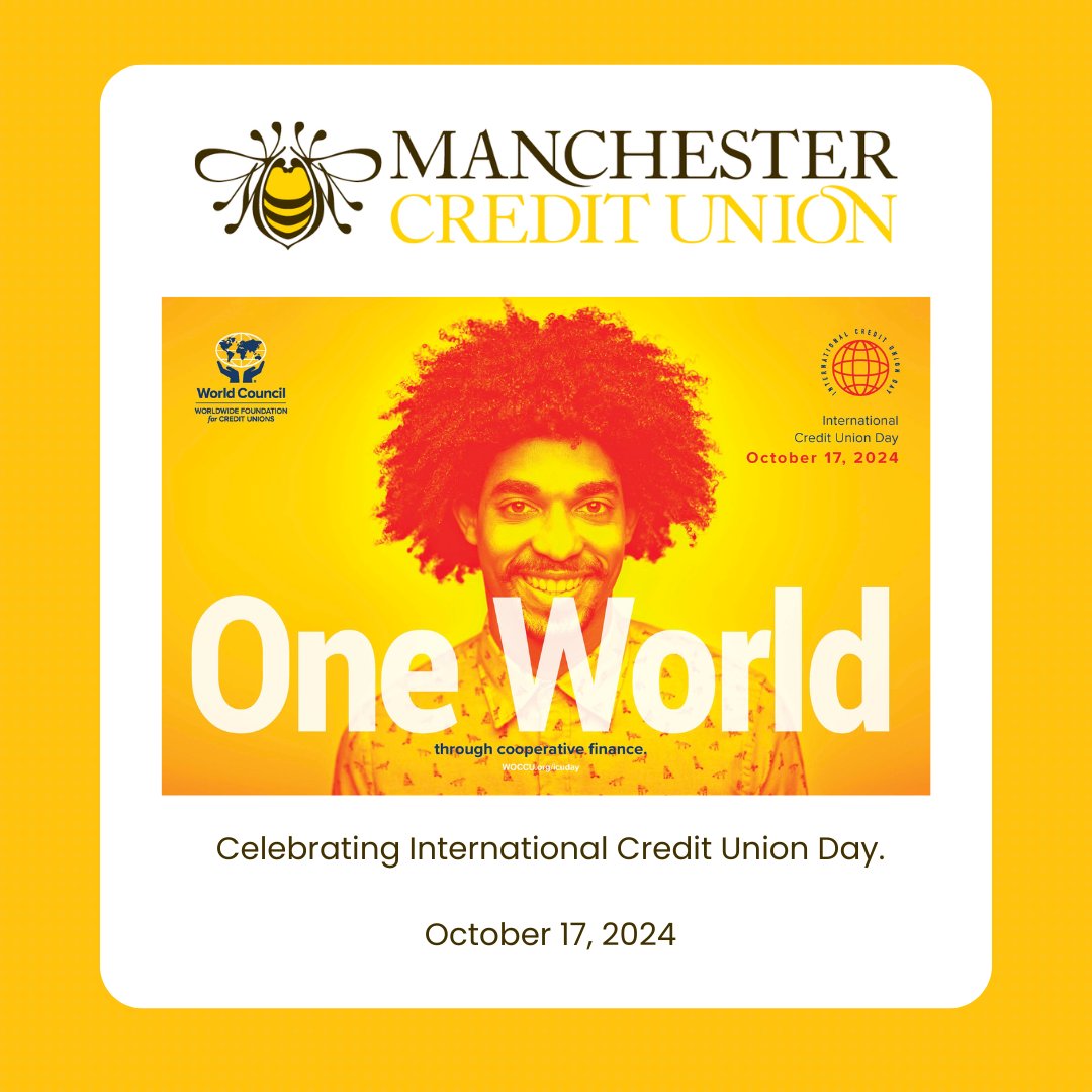 Find out more about International Credit Union Day 2024 and Manchester Credit Union in our latest blog.

manchestercreditunion.co.uk/about-us/news/…

#ICUDay24 #InternationalCreditUnionDay