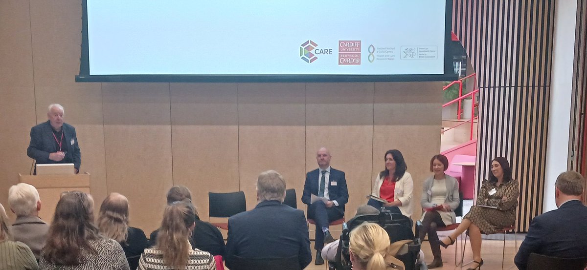 DrSimonRead (@drsimonread) on Twitter photo 'What are the grand challenges of adult social care in Wales?' - topic of the <a href="/CAREResearch_W/">CARE Research Wales</a> launch's panel session. Big question! Issues around the workforce, data visibility, the heterogeneity of ageing, and more w/ <a href="/talkolderpeople/">Older Peopleās Commissioner for Wales</a> @socialcarewales <a href="/WGHealthandCare/">Welsh Government Health and Social Care</a> @pwillis5 'What are the grand challenges of adult social care in Wales?' - topic of the <a href="/CAREResearch_W/">CARE Research Wales</a> launch's panel session. Big question! Issues around the workforce, data visibility, the heterogeneity of ageing, and more w/ <a href="/talkolderpeople/">Older Peopleās Commissioner for Wales</a> @socialcarewales <a href="/WGHealthandCare/">Welsh Government Health and Social Care</a> @pwillis5