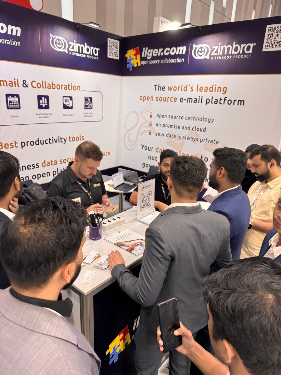 ilger.com (@ilgercom) on Twitter photo Busy day at #GITEXGlobal2024 <a href="/ilger/">Liza Lind</a>.com @zimbra <a href="/AntonioLuccini/">Antonio Luccini</a> @DeepeshKumar @AbdulGafoor #Zimbra #ilger.com #AbdulGafoor #DeepeshKumar #DataguardNXT #innovation #technologynews #dubai #exhibition #ilgercom #zimbra #OpenSource #unifiedcommunications #VoIP #GITEXGlobal2024 #email Busy day at #GITEXGlobal2024 <a href="/ilger/">Liza Lind</a>.com @zimbra <a href="/AntonioLuccini/">Antonio Luccini</a> @DeepeshKumar @AbdulGafoor #Zimbra #ilger.com #AbdulGafoor #DeepeshKumar #DataguardNXT #innovation #technologynews #dubai #exhibition #ilgercom #zimbra #OpenSource #unifiedcommunications #VoIP #GITEXGlobal2024 #email