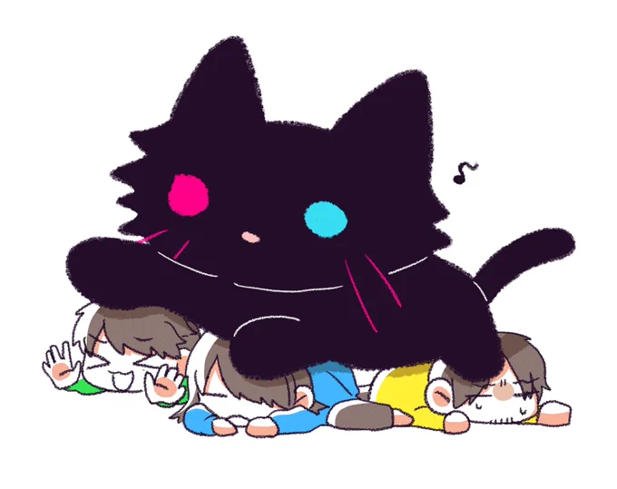 ファ猫III、デカくてモフモフでほんと可愛い 