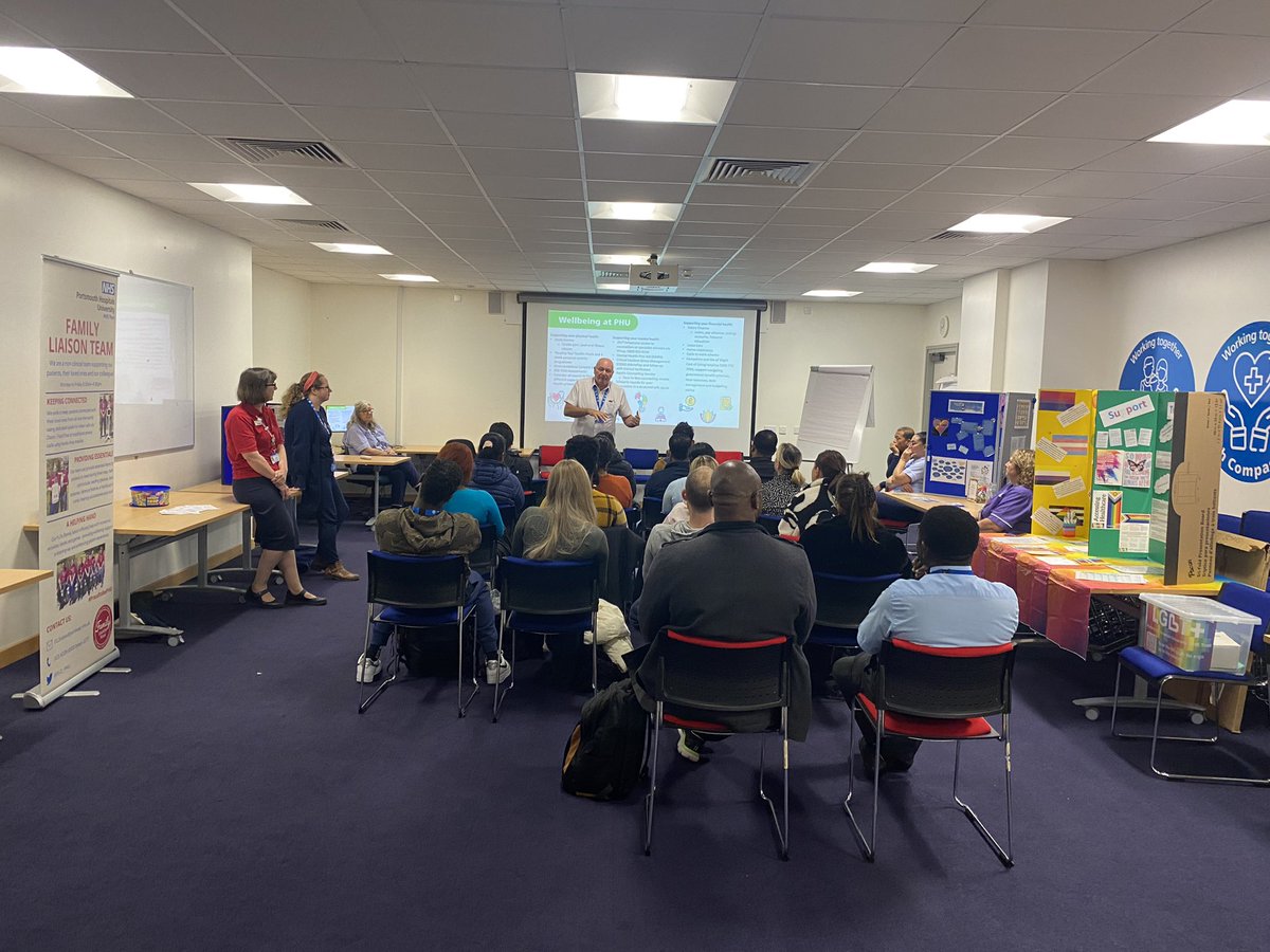Amanda Bakes (@amanda_bakes) on Twitter photo We love hosting Welcome to PHUT to our new cohort. Showing what the organisation has to offer for new staff joining PHUT also what services we have on offer for staff to support our patients for us to deliver a better patient experience. <a href="/PHU_NHS/">Portsmouth Hospitals University NHST</a> @LizRix_PHU We love hosting Welcome to PHUT to our new cohort. Showing what the organisation has to offer for new staff joining PHUT also what services we have on offer for staff to support our patients for us to deliver a better patient experience. <a href="/PHU_NHS/">Portsmouth Hospitals University NHST</a> @LizRix_PHU