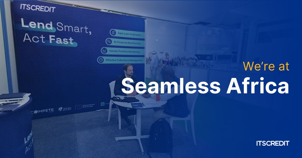 🚀 Last day at Seamless Africa 2024 — what a great event! ITSCREDIT is proud to be an exhibitor, and we’re thrilled to be here, connecting and networking with industry leaders and innovators.
We’ll be here until the end of the day, so if you’re onsite, feel free to visit us!